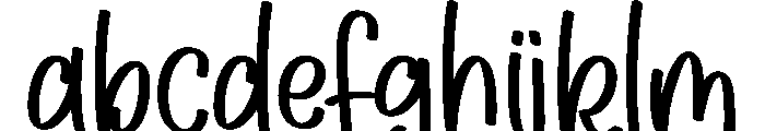 Humongous Demo FONT