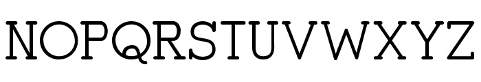 Hungry Stam Font LOWERCASE
