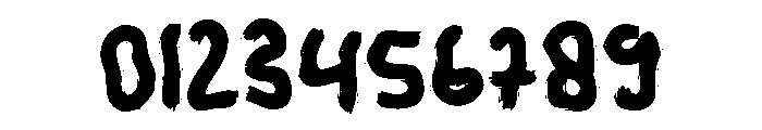 Hunting Night Font OTHER CHARS