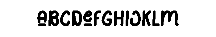 Hunting Outfit Font UPPERCASE