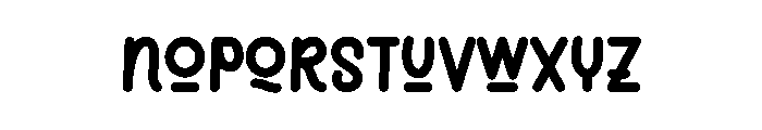 Hunting Outfit Font UPPERCASE