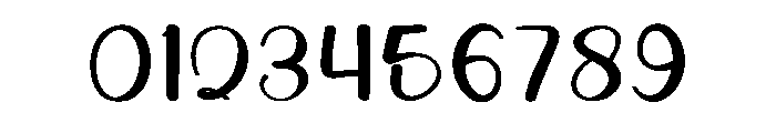 Hunting Season Font OTHER CHARS