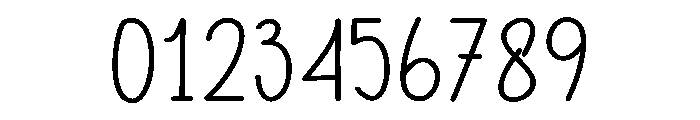 Hunting1 Font OTHER CHARS