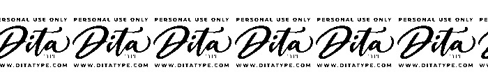 Huntinghat Personal Use Font OTHER CHARS