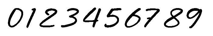 Hursttom Randolph Font OTHER CHARS