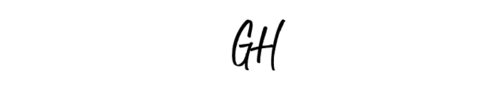 Husky Giggle DEMO Regular Font UPPERCASE