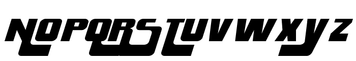 HuskyStash-Regular Font UPPERCASE