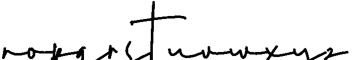 Hustle1 Font LOWERCASE