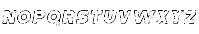HustleRunDemo Font LOWERCASE
