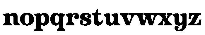 Husty Birds Font LOWERCASE