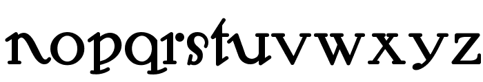 HutSutRalston Font LOWERCASE
