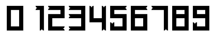 Hutan Regular Font OTHER CHARS