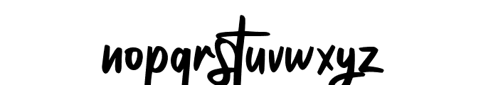 HuttemFREE Font LOWERCASE