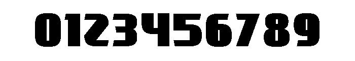 Huxley Max ExtraBlack Font OTHER CHARS
