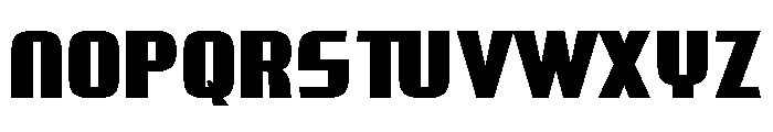Huxley Max ExtraBlack Font UPPERCASE