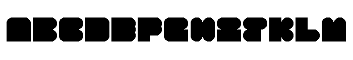 huab Font UPPERCASE