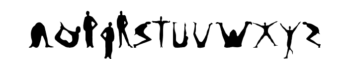 hufo Font LOWERCASE