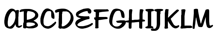 Hudson-Regular Font UPPERCASE