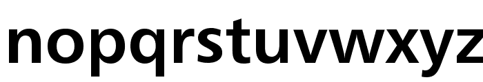 Humanist 777 Bold BT Font LOWERCASE