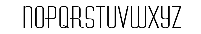 Hustle Extended Normal Font LOWERCASE