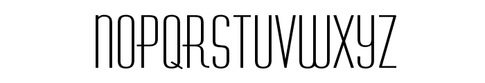 Hustle Wide Normal Font LOWERCASE