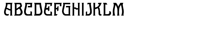 Hullabaloo Regular Font UPPERCASE