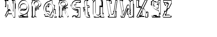Human Condition Font UPPERCASE