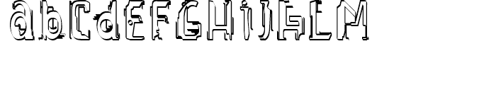 Human Condition Font LOWERCASE