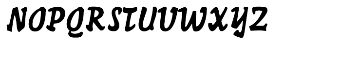 Hunter Regular Font UPPERCASE