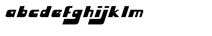 Husky Stash Regular Font LOWERCASE