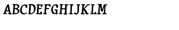 Huxtable Regular Font UPPERCASE