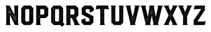 Hudson NY Serif Press Font UPPERCASE