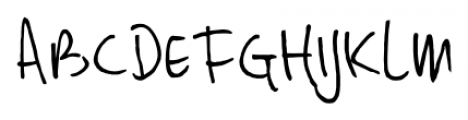 Huginn And Muninn Regular Font UPPERCASE