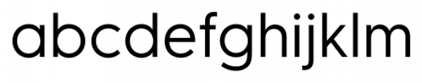 Hurme Geometric Sans 3 Regular Font LOWERCASE