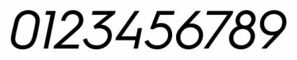 Hurme Geometric Sans 4 Italic Font OTHER CHARS