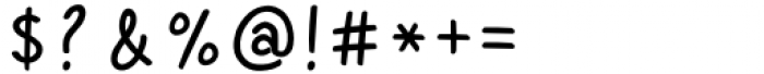 HU Hikiki Latin Medium Font OTHER CHARS