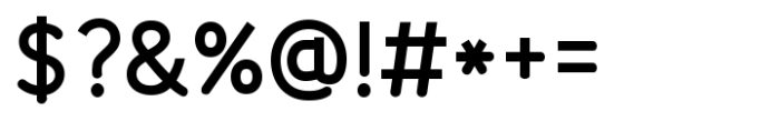 HU Mymyoh KR Bold TT Font OTHER CHARS