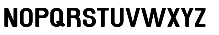 HU Retroround KR Bold Font UPPERCASE