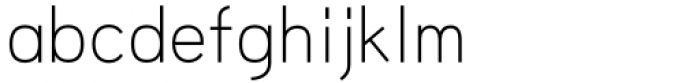 HU Wind Sans Cyrillic Light Font LOWERCASE