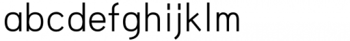 HU Wind Sans Cyrillic Regular Font LOWERCASE