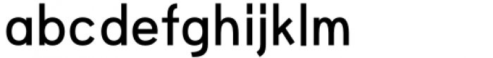 HU Wind Sans Cyrillic Semi Bold Font LOWERCASE