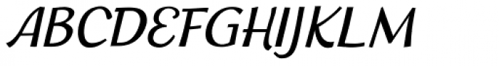 HUGS Italic Font UPPERCASE