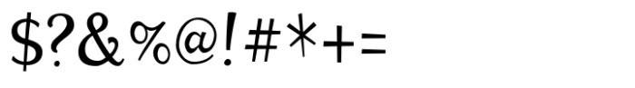 HUGS-Regular Font OTHER CHARS