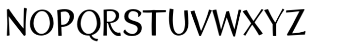HUGS-Regular Font UPPERCASE