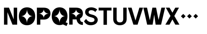 HUTagada Extra Bold Font UPPERCASE
