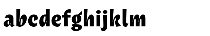 Huai Black FONT