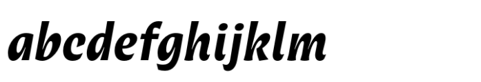 Huai Bold Italic FONT