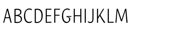Huai Extra Light Font UPPERCASE