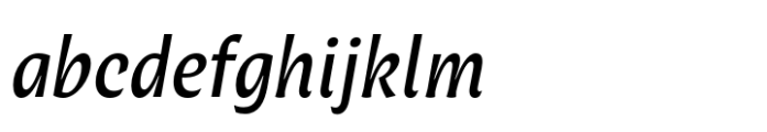 Huai Italic FONT