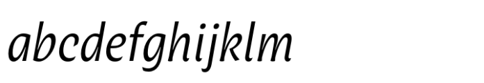 Huai Light Italic FONT